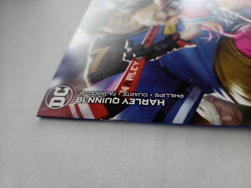 HARLEY QUINN VOL 4 ISSUE 18 TASK FORCE XX PART 1 DERRICK CHEW CARD STOCK VARIANT