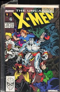 The Uncanny X-Men #235 (1988) X-Men [Key Issue]