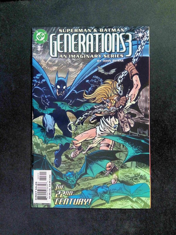 Superman and Batman Generations III #3  DC Comics 2003 NM