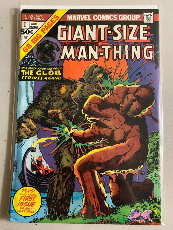 Giant Size Man-Thing #1 Marvel (5.0 VG/FN) (1974)