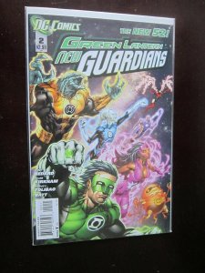 Green Lantern New Guardians run:#1-6 NM (2011)