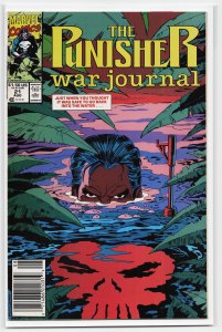 The Punisher War Journal #21 (1990) Punisher