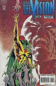 Vision, The #4 VF/NM; Marvel | save on shipping - details inside