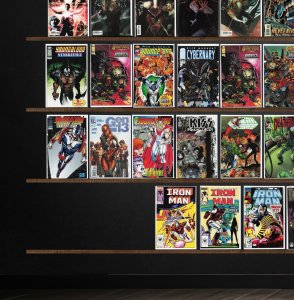 Huge Lot 140+ Comics with Iron Man, Freak Force, Gen 13 & More!