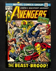Avengers #105