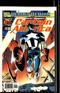 Captain America #1 (1998) Captain America