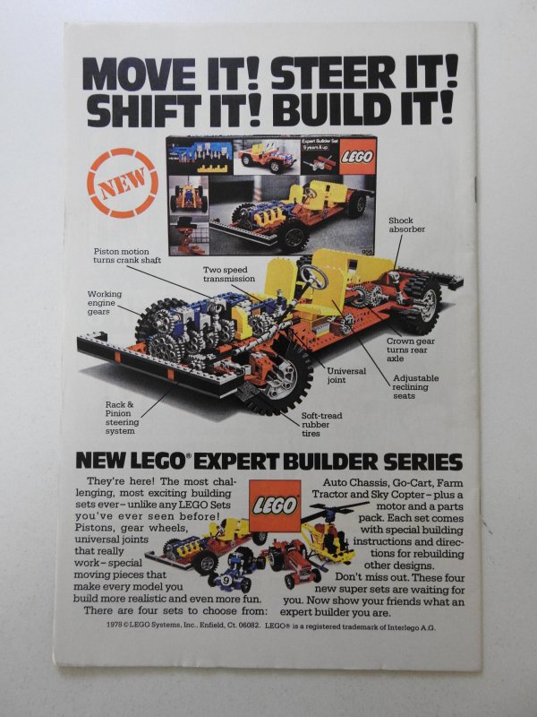 The Amazing Spider-Man #186 (1978) Marvel's Wall-Crawler! Sharp VG+ Cond...