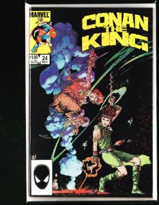 Conan the King #24 (1984)