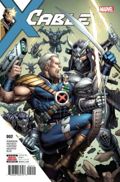 Cable (2017 series) #2, NM + (Stock photo)