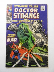 Strange Tales #166 (1968) VG- Condition small tape pull fc