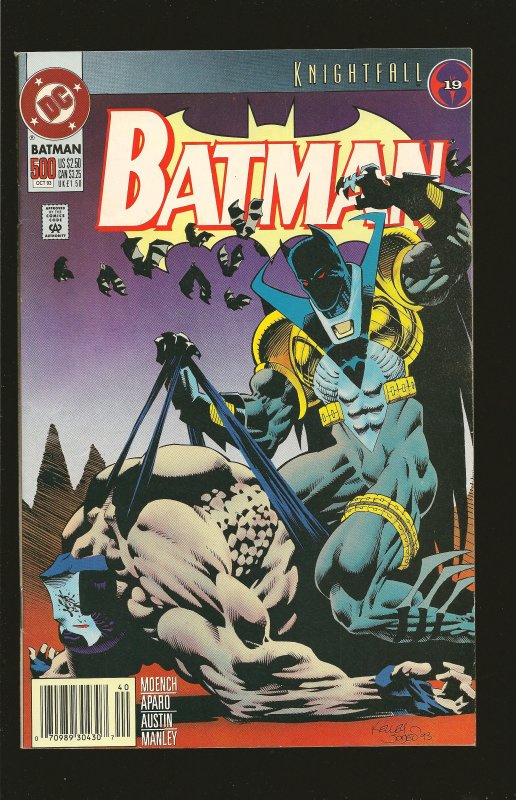 DC Comics Batman Knightfall No 500 October 1993