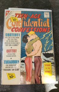 Teen-Age Confidential Confessions #10 (1962)