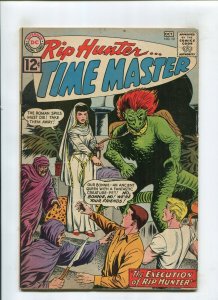 RIP HUNTER #10 (4.5) *FISHERMAN COLLECTION* THE EXECUTION 1962