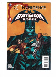 Convergence Batman and Robin #1 & 2 (2015) rsb2