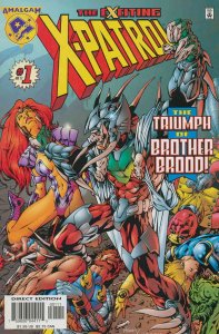 Exciting X-Patrol #1 FN ; Amalgam