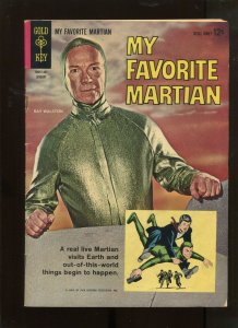 MY FAVORITE MARTIAN #1 (6.5) PHOTO COVER