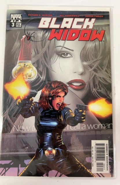 Black Widow #3 (2005)