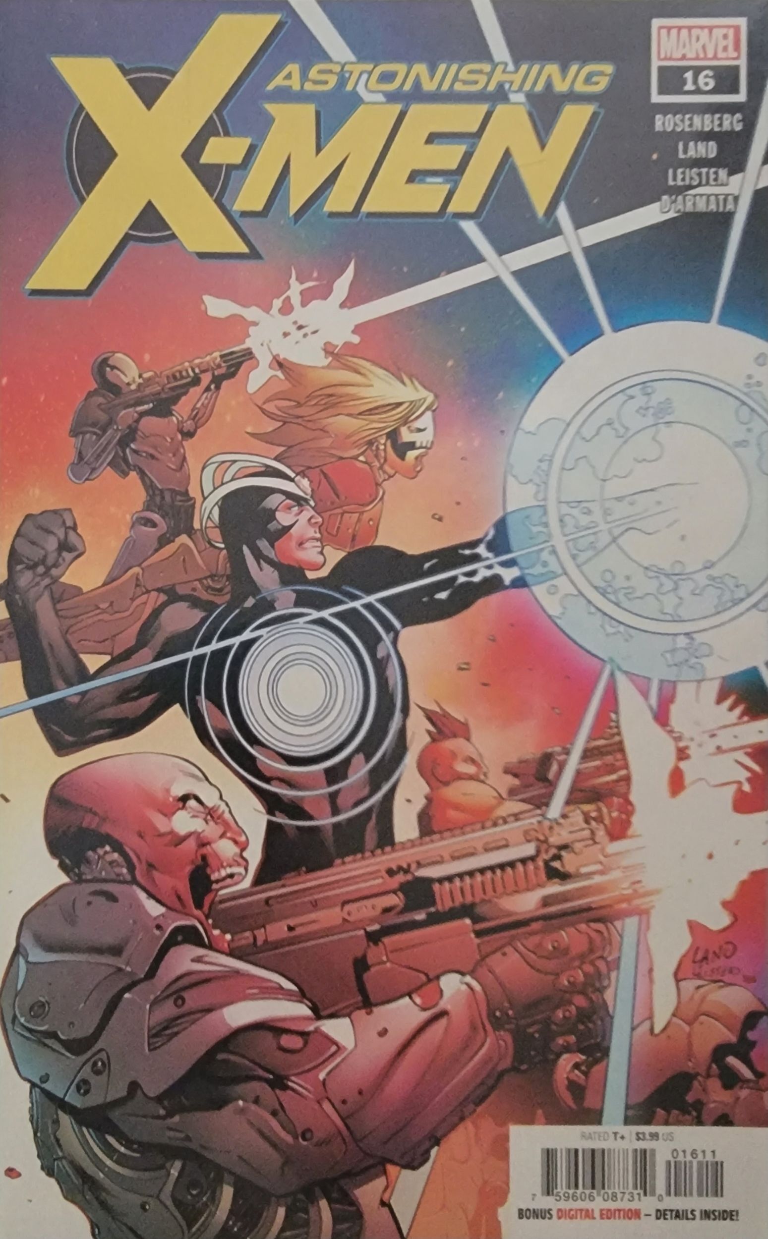 Astonishing X-Men #16 (2018)