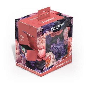 Deck Case Sidewinder 133+ Floral Places III- Vivid Field By Ultimate Guard