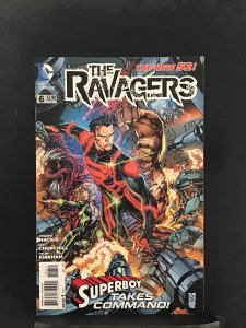 The Ravagers #6 (2013)