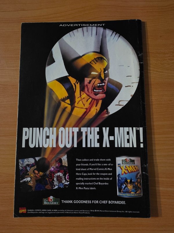 Spider-Man 2099 #36 Venom Newsstand Variant ~ FINE FN ~ 1995 Marvel Comics