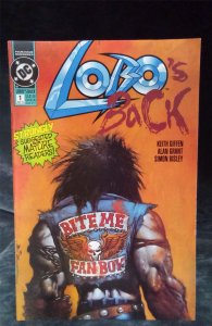 Lobo's Back #1 1992 DC Comics Comic Book
