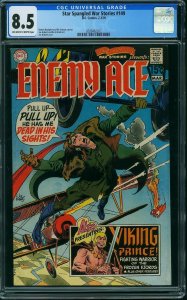 Star Spangled War Stories #149 (1970) CGC 8.5 VF+