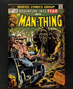 Fear #16 Man-Thing!