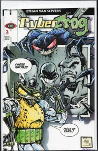 Cyberfrog #2 (1994) Cyberfrog