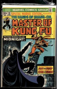 Special Marvel edition #16 (1974) Master of Kung Fu / Shang-Chi [Key Issue]