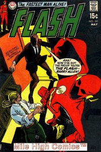 FLASH  (1959 Series)  (DC) #197 Fair Comics Book