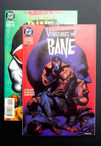 Vengeance of Bane Special #1 (1993) LOT 1+2 -2ND PRINT- [KEY]