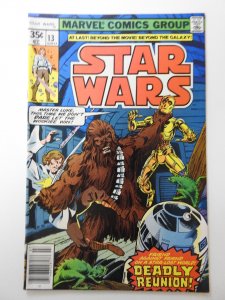 Star Wars #13 (1978) Wookie Time!! Sharp VF Condition!