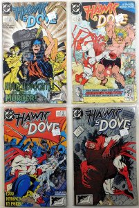Hawk and Dove Lot of 4 #2, 5, 6, 7 (1989) DC Comics Hawk & Dove 1st Print