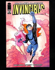 Invincible #58 1st Allen the Alien!