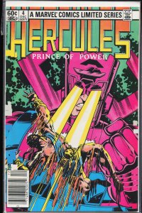 Hercules #4 (1982) Hercules