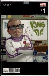 Kingpin #1 Hip Hop Variant!