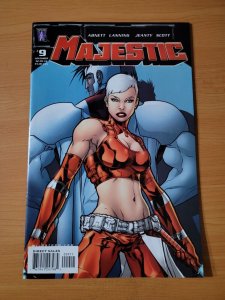 The Majestic #9 ~ NEAR MINT NM ~ 2005 WildStorm Comics