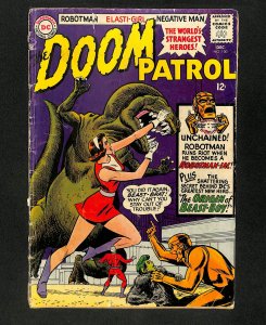 Doom Patrol #100 Origin of Beast Boy!