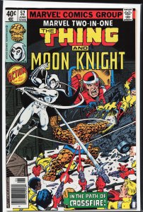 Marvel Two-in-One #52 (1979) Moon Knight [Key Issue]