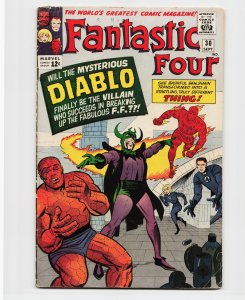 Fantastic Four #30 (1964) Fantastic Four [Key Issue]