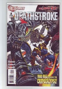 DEATHSTROKE (2011 DC) #2 CVR A SIMON BISLEY