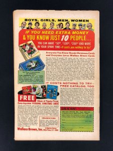 Captain America #105 (1968) VG+ Batroc, Living Laser, Swordsman