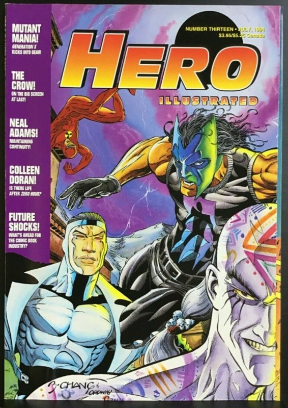 Hero Illustrated #13 - Warrior Publications - July 1994