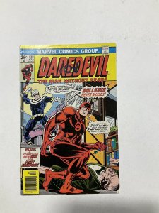 Daredevil 131 very good vg 4.0 1st bullseye writing on cover Marvel