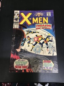 The X-Men #37 (1967) 1st Master of Factor 3! Affordable-grade! Vg+ Wow