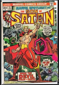 Marvel Spotlight #13 (1974) Son of Satan [Key Issue]