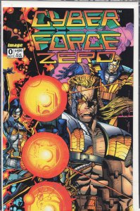 Cyber Force #0 (1993)