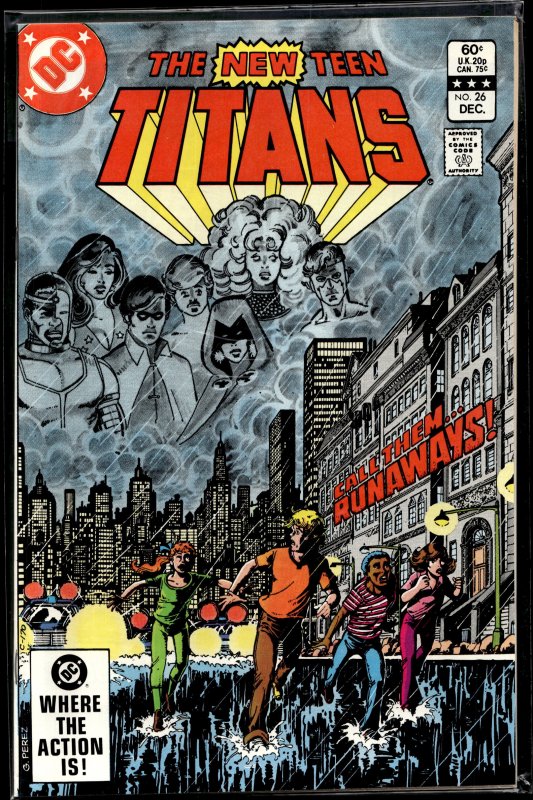 The New Teen Titans #26 (1982) Teen Titans [Key Issue]
