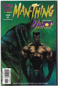 MAN-THING#7 VF/NM 1997 STRANGE TALES MARVEL COMIC $6 UNLIMITED SHIPPING! 